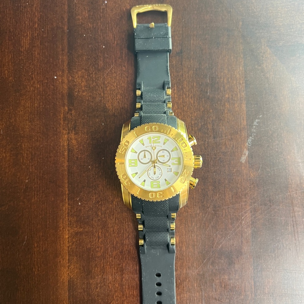 Watch - Swiss Legend